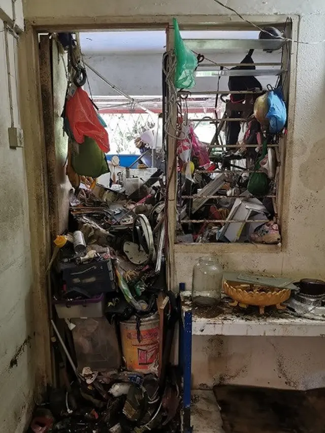 tumpukan sampah