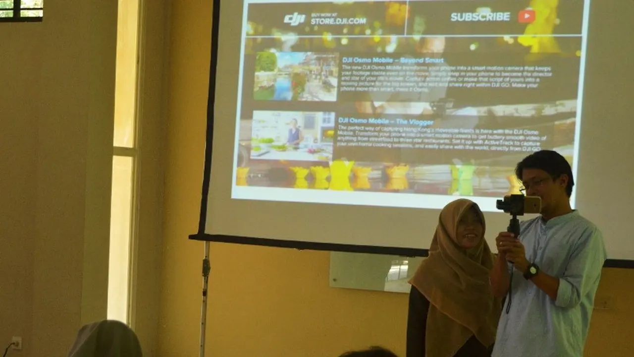 EGTC Workshop Class: Pentingnya Merekam Jejak di Dunia Digital