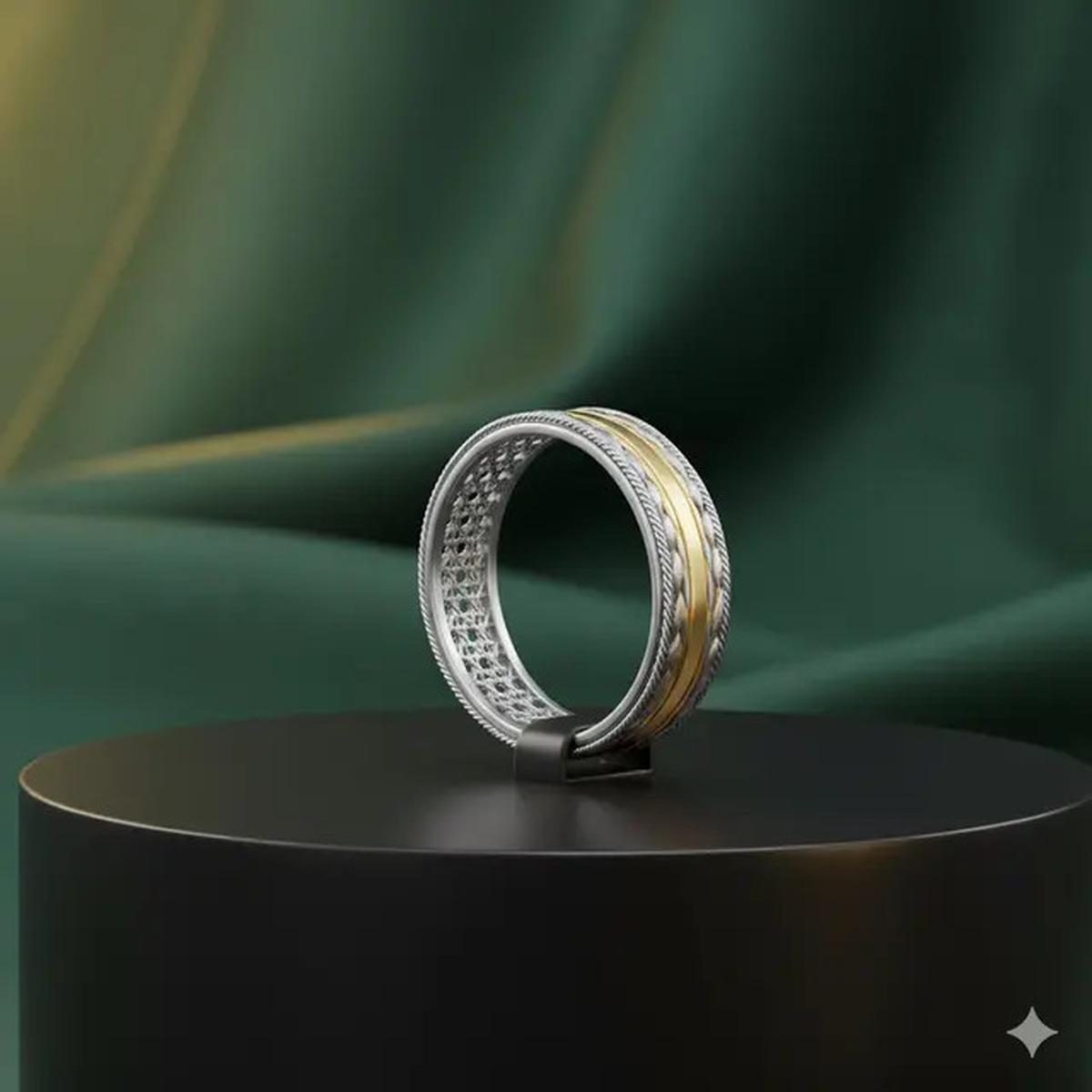 7 Model Cincin Emas London Belah Rotan, Elegan Klasik yang Tak Lekang oleh Waktu
