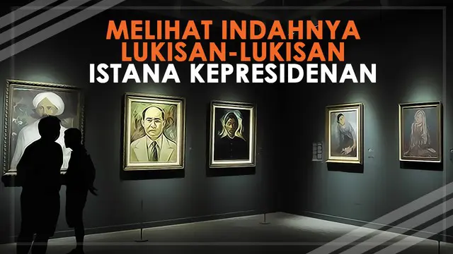 Dalam rangka HUT ke-73 Republik Indonesia, Galeri Nasional memamerkan koleksi lukisan yang disimpan di beberapa istana kepresidenan di Indonesia. Bagaimana koleksinya? Yuk kita lihat bersama.