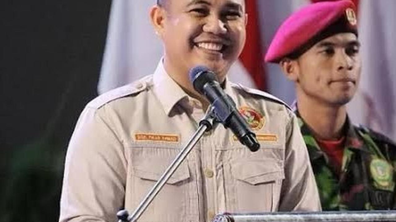Ketua Umum Pimpinan Pusat Pemuda Muhammadiyah, Zulfikar Ahmad Tawalla
