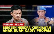 VIDEO: Profil Brigjen Hendra Kurniawan, Jenderal Keturunan Tionghoa Dinonaktifkan