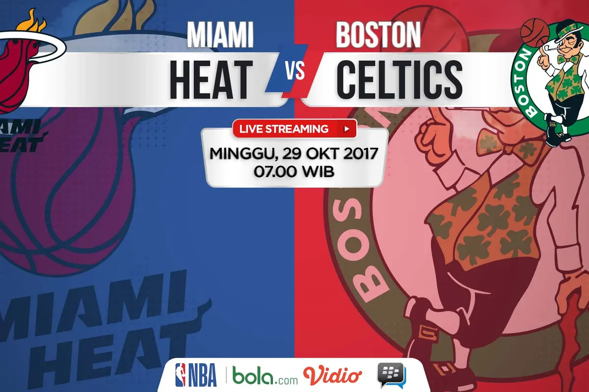 Miami Heat Vs Boston Celtics_2