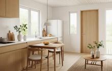 Bisa Untuk Rumah Tipe 36 dan Gaya Minimalis, Ini 8 Inspirasi Dapur dengan Ruang Tamu Menyatu Tanpa Sekat