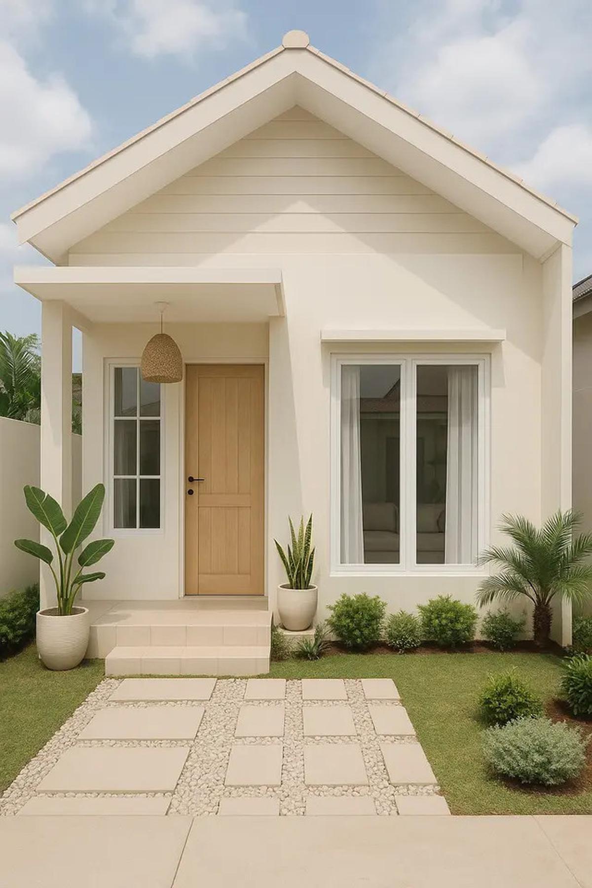 Inspirasi Upgrade Rumah Kecil yang Instagramable, 5x7 Meter pun Jadi Indah