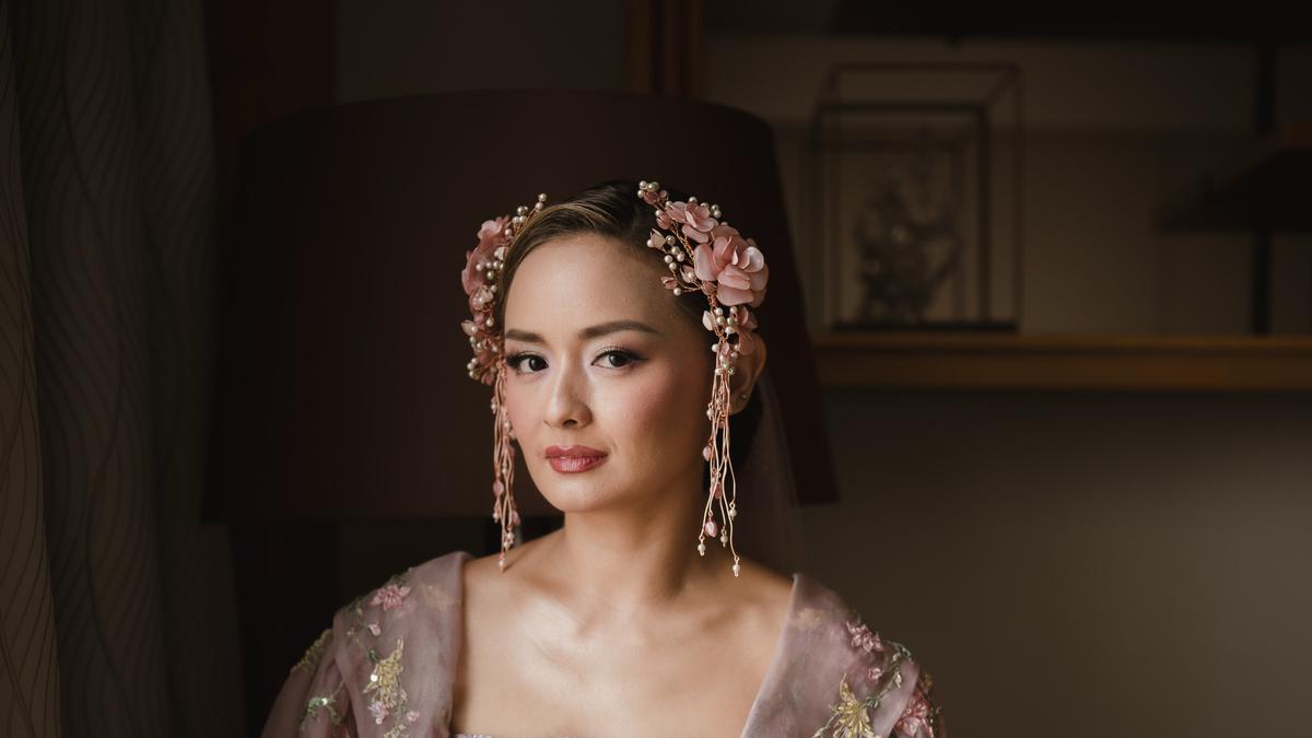 The Garden of Love, Makna di Balik Gaun Pengantin Joanna Alexandra Rancangan Didiet Maulana