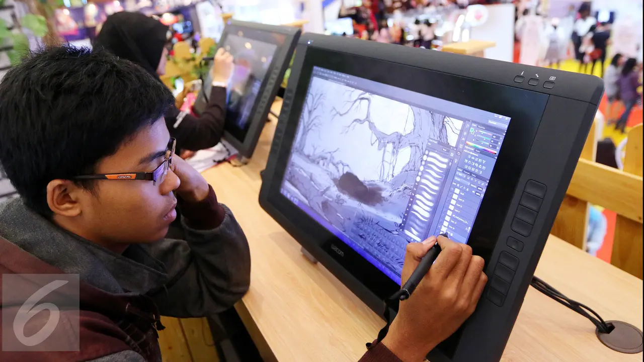 Melihat Karya Anak Bangsa di Popcon Asia 2016
