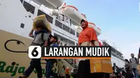 6 Fakta Ramadan Tanpa Mudik, Setop Angkut Penumpang hingga Sanksi bagi yang Nekat