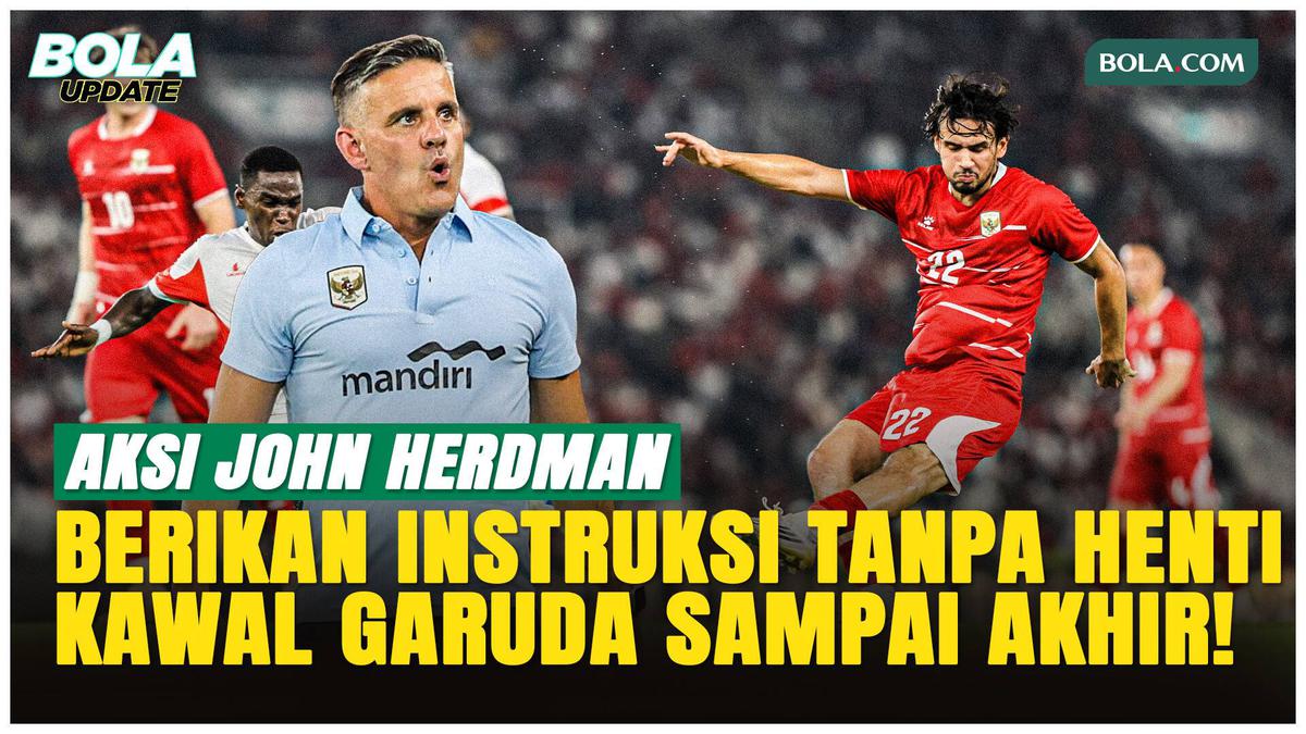 Momen John Herdman Ngotot Arahkan Timnas Indonesia Lawan Mozambik