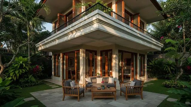 Ide Teras Rumah Hook yang Teduh
