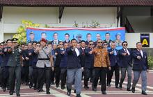 Deretan Tokoh Alumni SMA Taruna Nusantara Unjuk Gigi, Ada Menko AHY & Menlu Sugiono Hormat