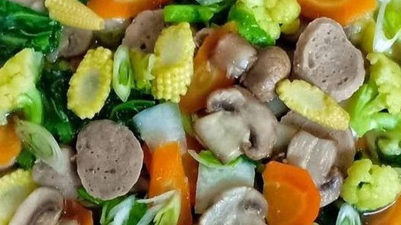 Capcay Sayur Segar