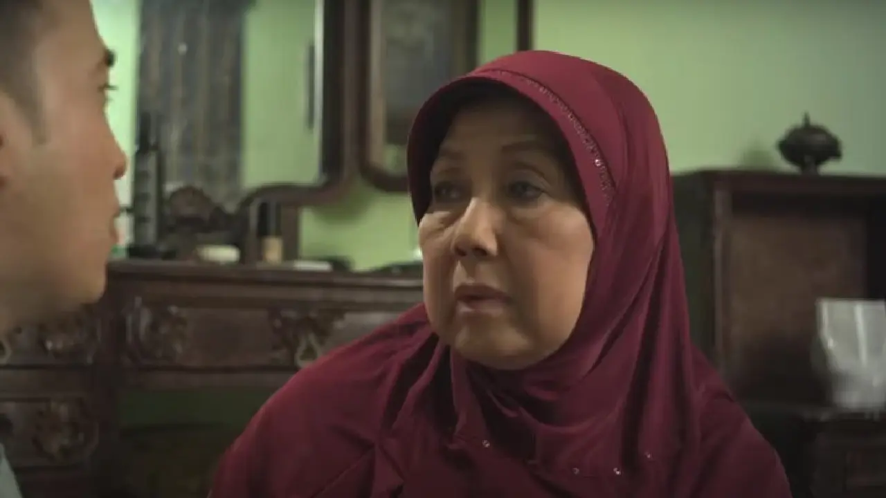 Nani Wijaya di film Ummi Aminah