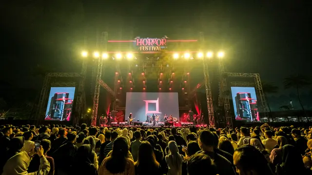 Malam Puncak Horror Festival 2024