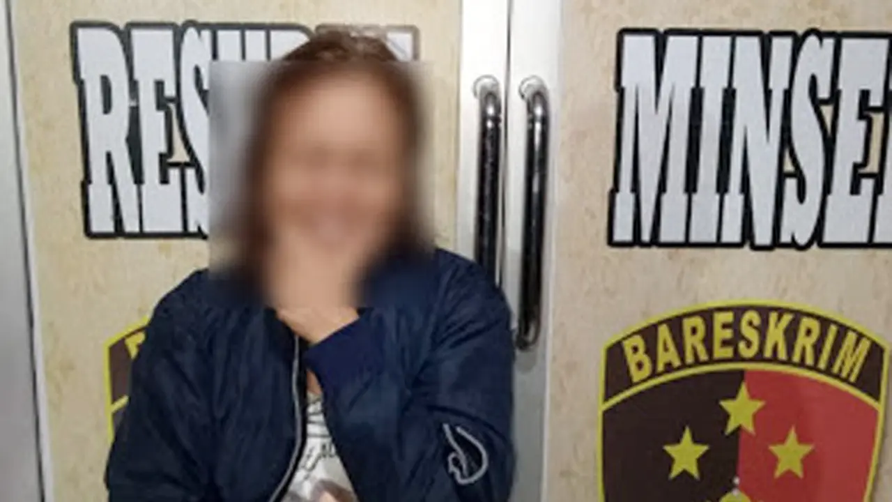DK alias Daysee (46), warga Kelurahan Rumoong Bawah, Kecamatan Amurang Barat, Kabupaten Minahasa Selatan, Sulut.