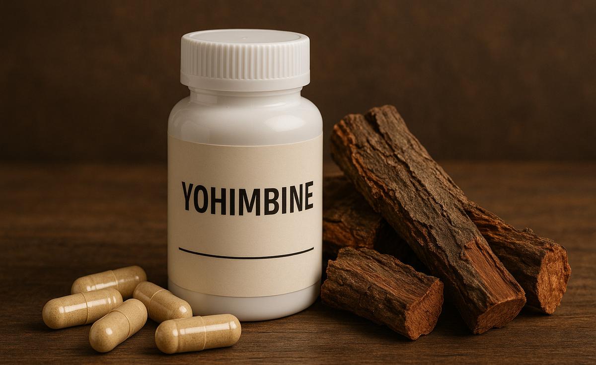 Ilustrasi Yohimbine