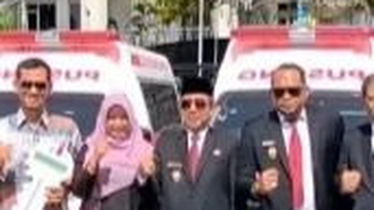 Permudah Layanan Kesehatan, Puskesmas di Kutai Timur Dapat Ambulans