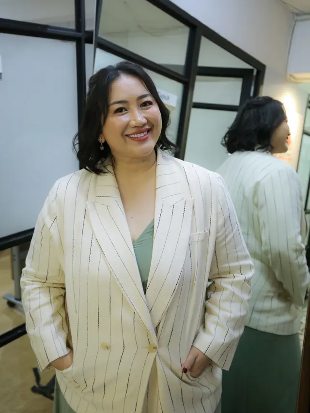 Soraya Hylmi di acara Fimelahood x DO. Skin. [Fimela/Daniel Kampua]