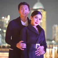 Syahrini dan Reino Barack (dok. Instagram @princessyahrini/https://www.instagram.com/p/B055q_7Bj8p/Putu Elmira)