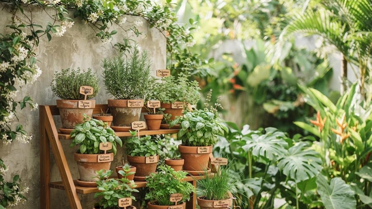 Cara Menanam Thyme untuk Kebun Dapur