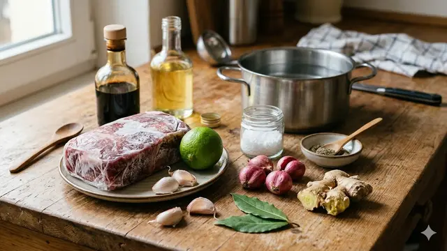 Cara Mengolah Daging Sapi dari Freezer (Foto: Gemini AI)