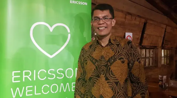 Vice President of Network Solution Ericsson Ronni Nurmal
