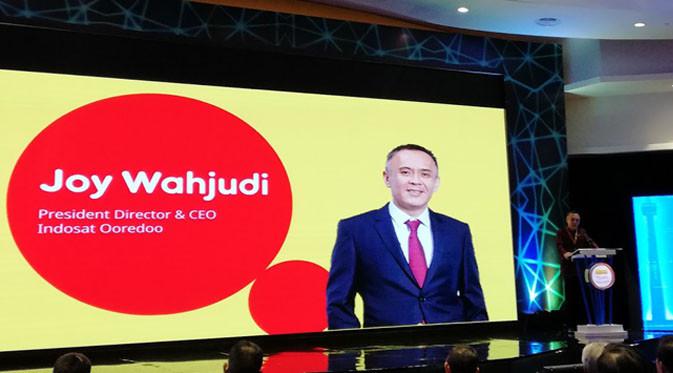 Joy Wahyudi, CEO dan Presiden Direktur Indosat Ooredoo. Liputan6.com/Jeko Iqbal Reza