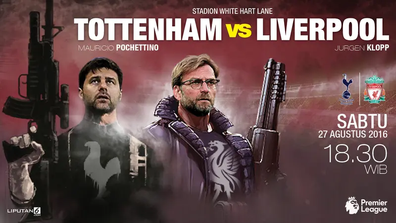 Prediksi Tottenham Hotspur vs Liverpool FC