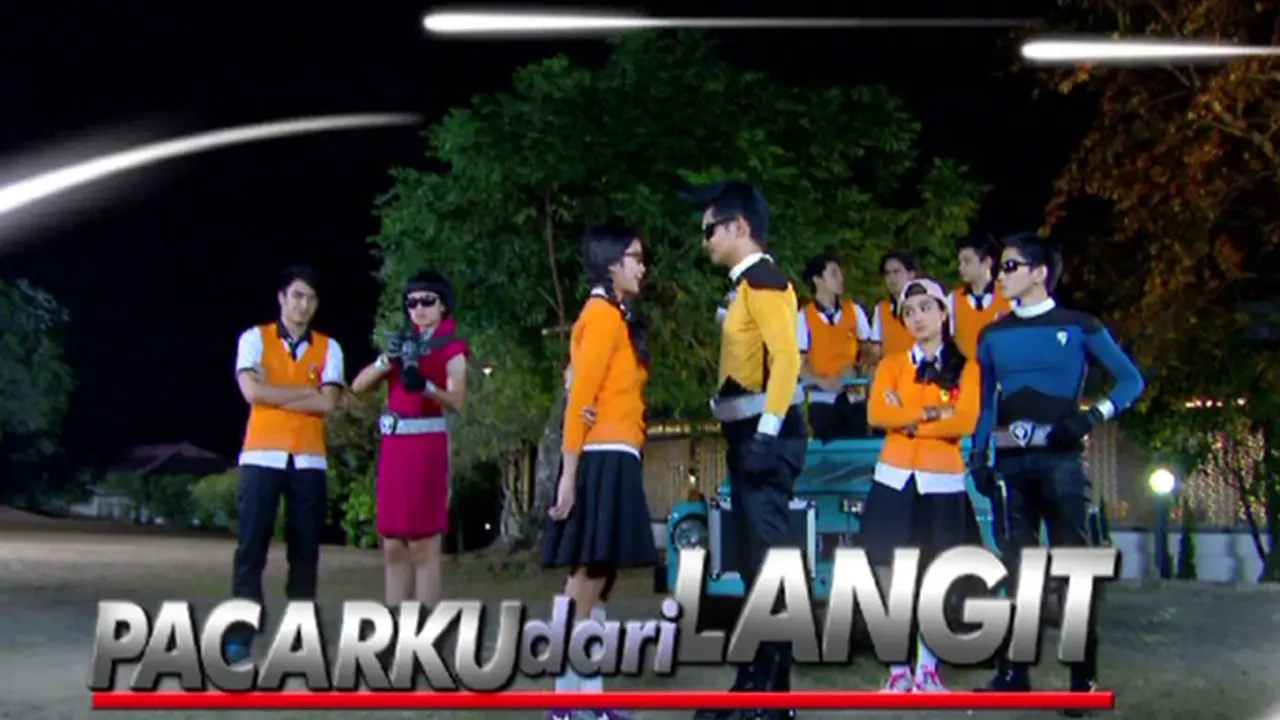 Pacarku dari Langit