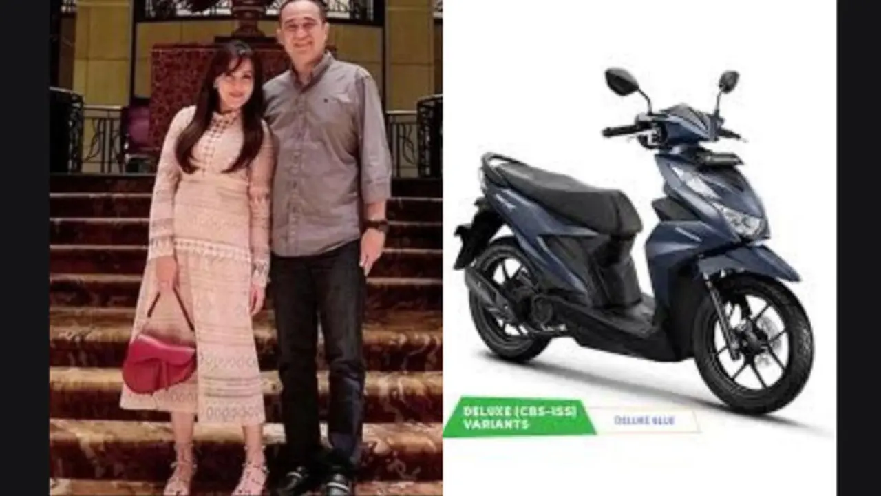 Sepatu Istri Rafael Alun Seharga Motor