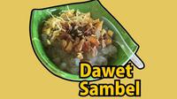 Dawet Sambel (Tangkapan Layar Jejaring Desa Wisata (Jadesta) Kemenparekraf)