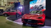 PT Eurokars Motor Indonesia selaku distributor resmi kendaraan Mazda di Tanah air  menggelar event tahunannya Mazda Power Drive 2018 yang berlangsung di Epiwalk, Epicentrum, Kuningan, Jakarta, 20-21 Oktober 2018. (Herdi Muhardi)