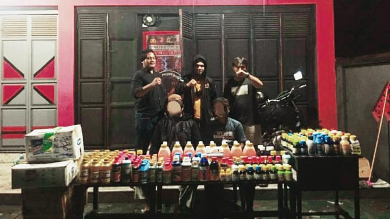 Pelaku pencurian obat pestisida pertanian