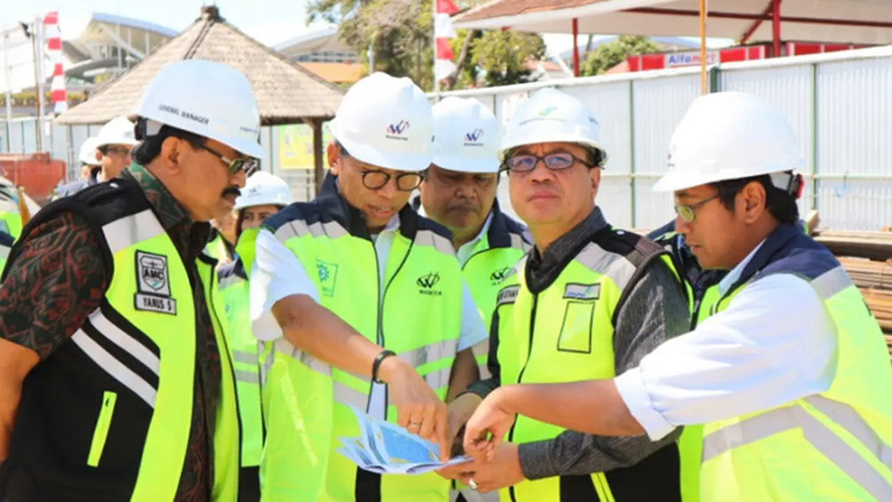 Fasilitas Bandara Bali untuk Mendukung IMF-WBG Annual Meeting 2018 Siap Dioperasikan Sebelum Oktober