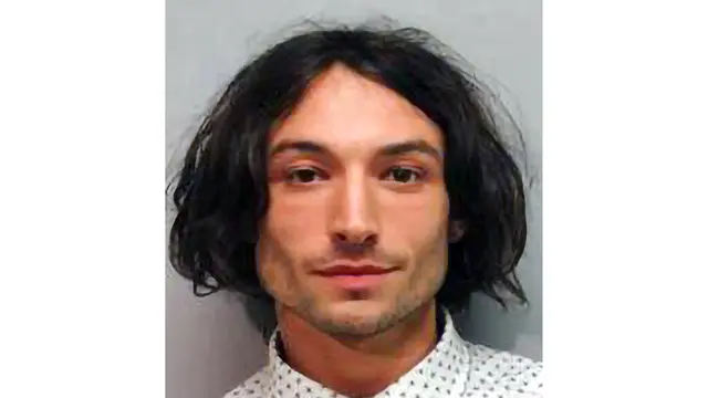 Ezra Miller. (Hawaii Police Department via AP, File)