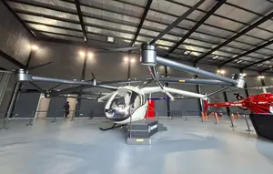 Helikopter Listrik Tanpa Pilot Siap Mengudara di Indonesia