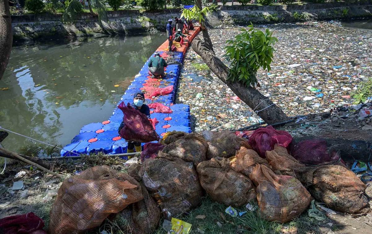 FOTO: Kali Tebu Dibersihkan Demi Wujudkan Sungai Wisata Ramah Lingkungan