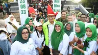 Sandiaga Uno saat menghadiri Forum Group Discussion (FGD) yang digagas oleh Sandinesia Sulawesi Selatan pada Rabu (23/8/2023). (Dok. Tim Dokumentasi Sandinesia)