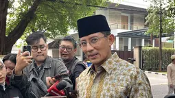 Kenangan Sandiaga soal Guruh Soekarnoputra, Kenal Dekat Sejak Kecil