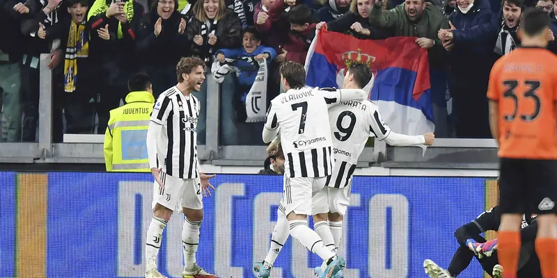 Liga Italia Juventus vs Spezia