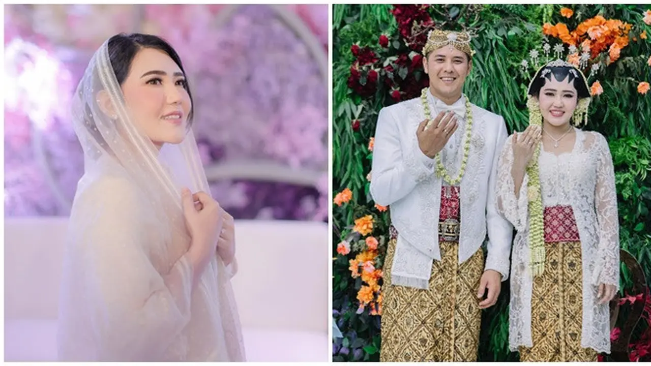 6 Potret Penampilan Via Vallen di Rangkaian Acara Pernikahan, Bikin Pangling