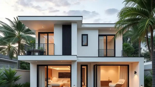 Denah Rumah 2 Lantai Minimalis