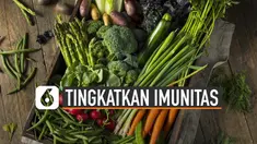 Mengonsumsi banyak buah-buahan dan sayuran salah satu terbaik untuk menjaga daya tahan tubuh. Buah-buahan dan sayuran kaya akan antioksidan yang bisa bantu meningkatkan sistem imunitas.