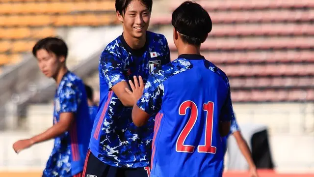 FOTO Timnas Jepang U-20
