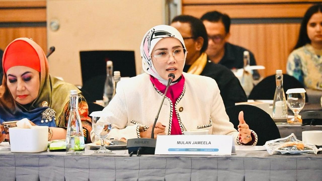 VIDEO: Wajah Merengut Mulan di DPR, Kecewa Berat Banyak Aji Mumpung Harga Mahal Semua di Bulan Puasa