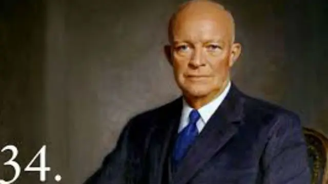 Presiden ke-34 AS, Dwight D. Eisenhower (Whitehouse.gov).