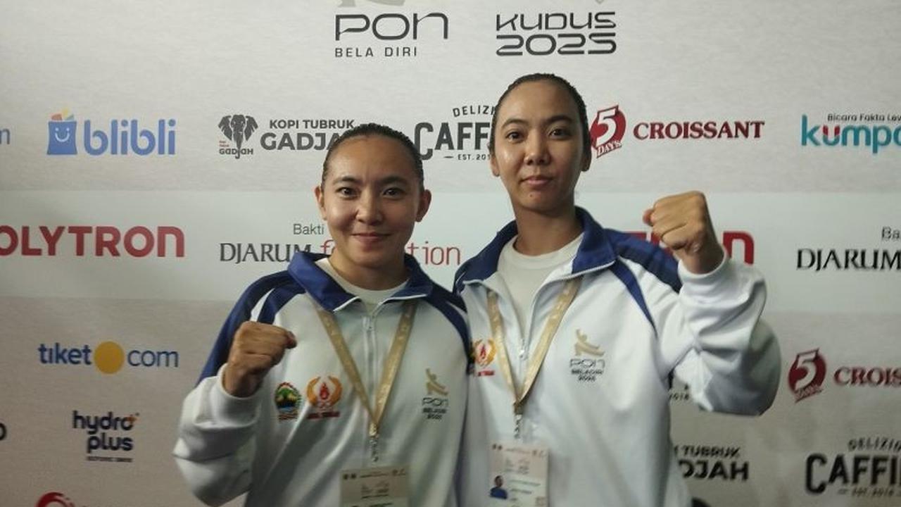 Kalahkan Juara Bertahan, Judo Jateng Raih Emas di Nomor Jun No Kata PON Bela Diri 2025!