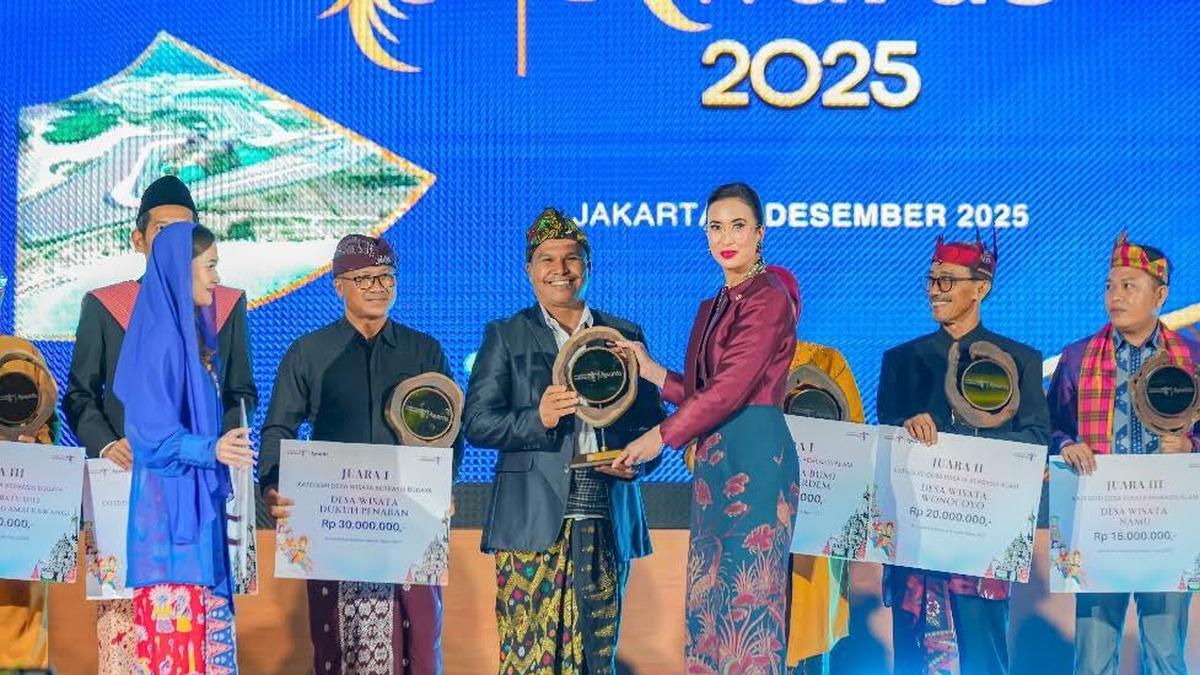 Tiga Desa Bakti BCA Sabet Wonderful Indonesia Award 2025 dari Kementerian Pariwisata RI