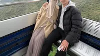 Momen ustaz Dennis Lim dan istri liburan di luar negeri. (sumber: Instagram/yundafaisyah)