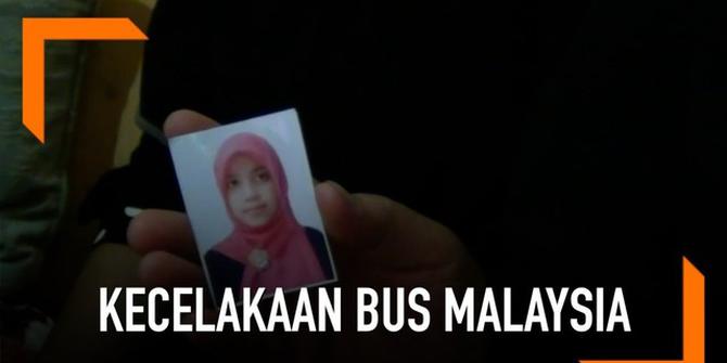 VIDEO: Empat WNI Tewas dalam Kecelakaan Bus Malaysia